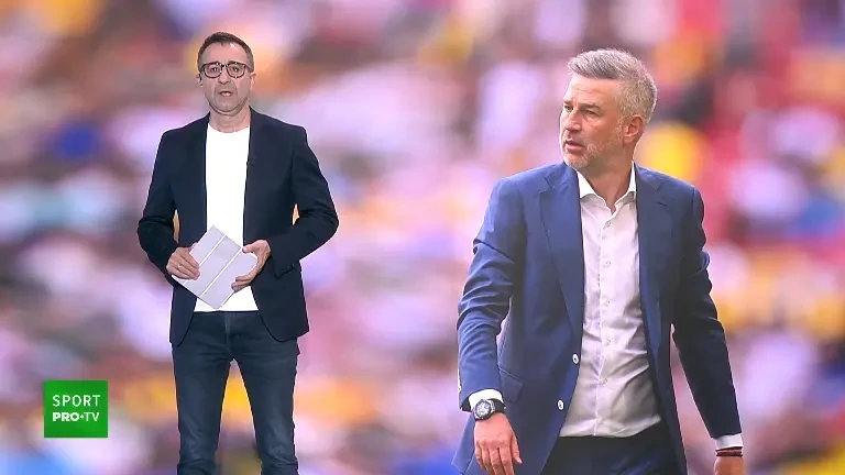 Edward Iordănescu are un parcurs perfect cu Legia Varșovia! (18.07.2025)