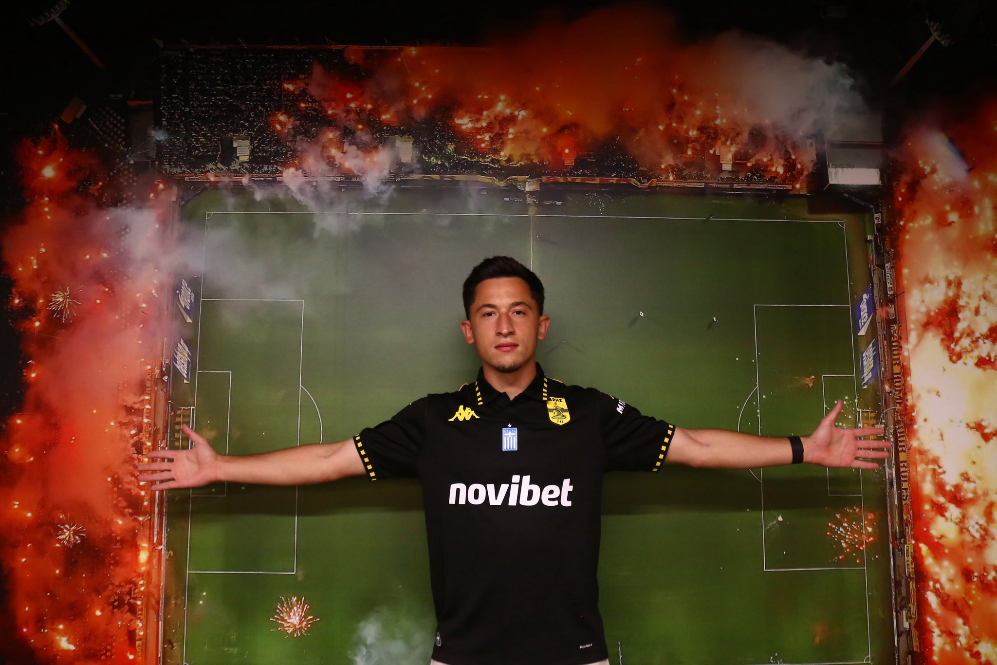 Olimpiu Moruțan abia a ajuns la Salonic, dar e deja zeu &icirc;n Grecia: E excepțional, se remarca!