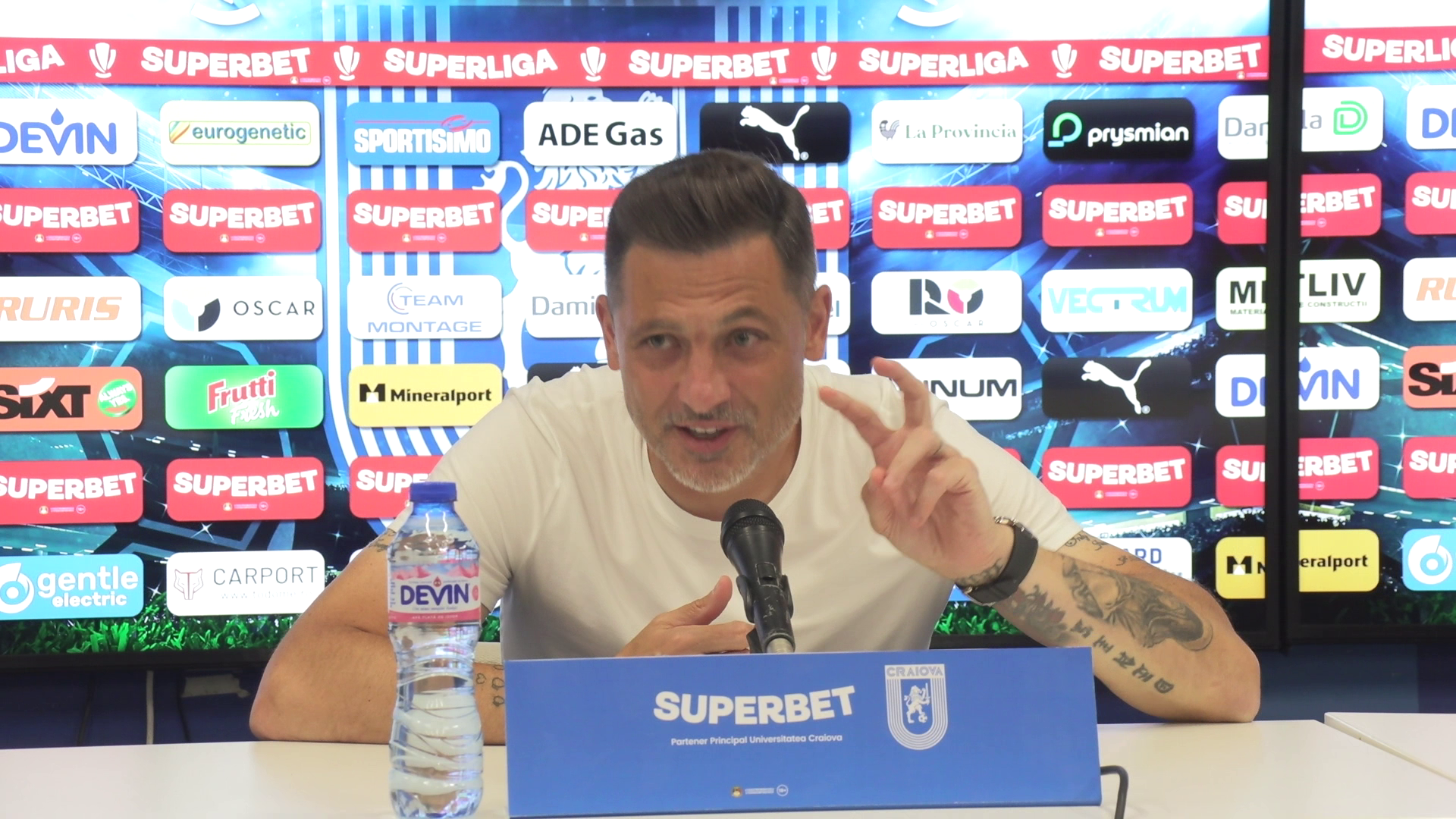 Mirel Rădoi l-a &rdquo;taxat&rdquo; pe Mihai Rotaru: &rdquo;Acum face și analiză după meci!&rdquo; Concluzie neagră: &rdquo;Nu avem nicio șansă!&rdquo;