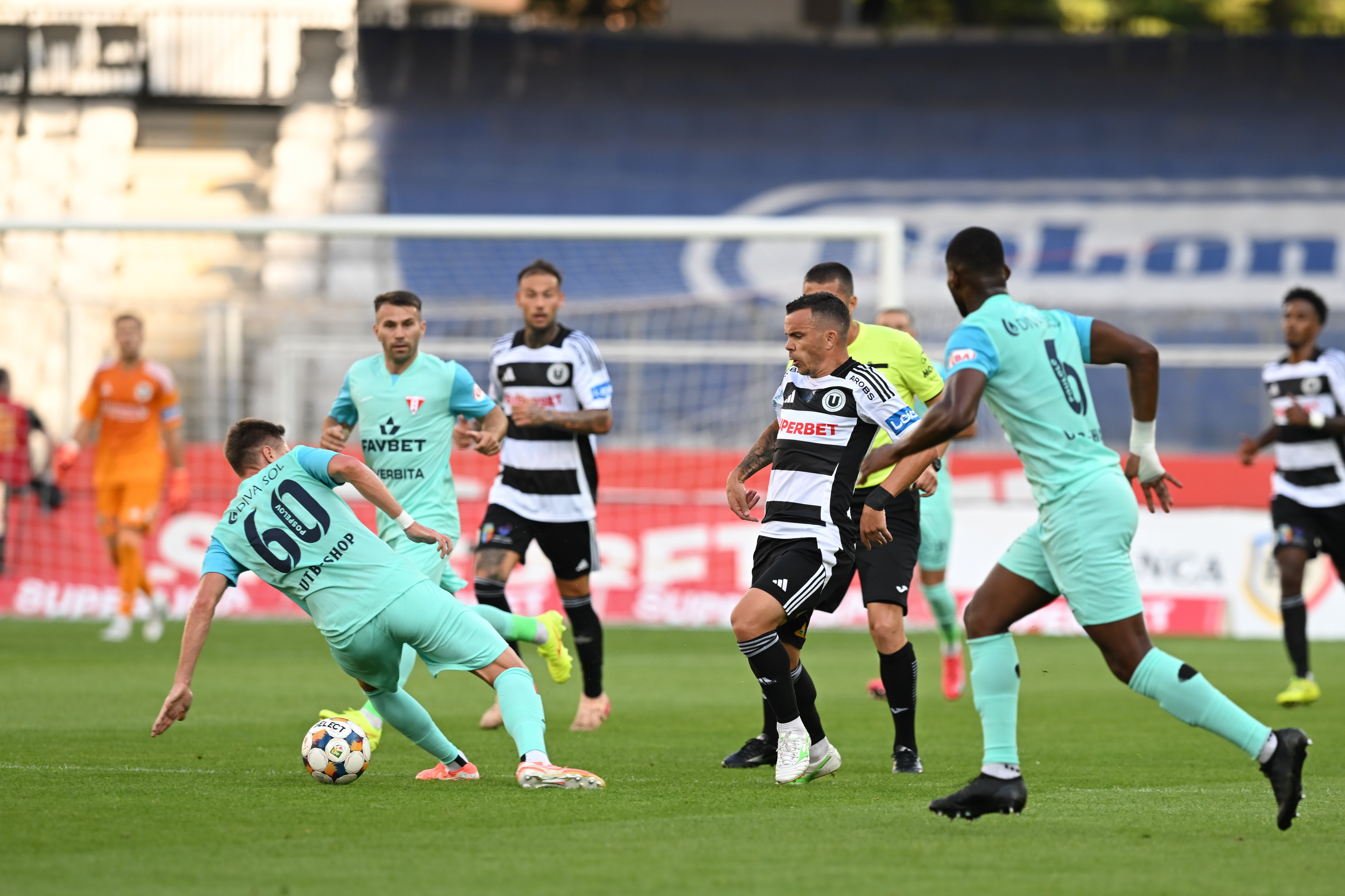 &rdquo;U&rdquo; Cluj - UTA Arad 1-1! Trupa lui Mihalcea este ne&icirc;nvinsă după primele două etape