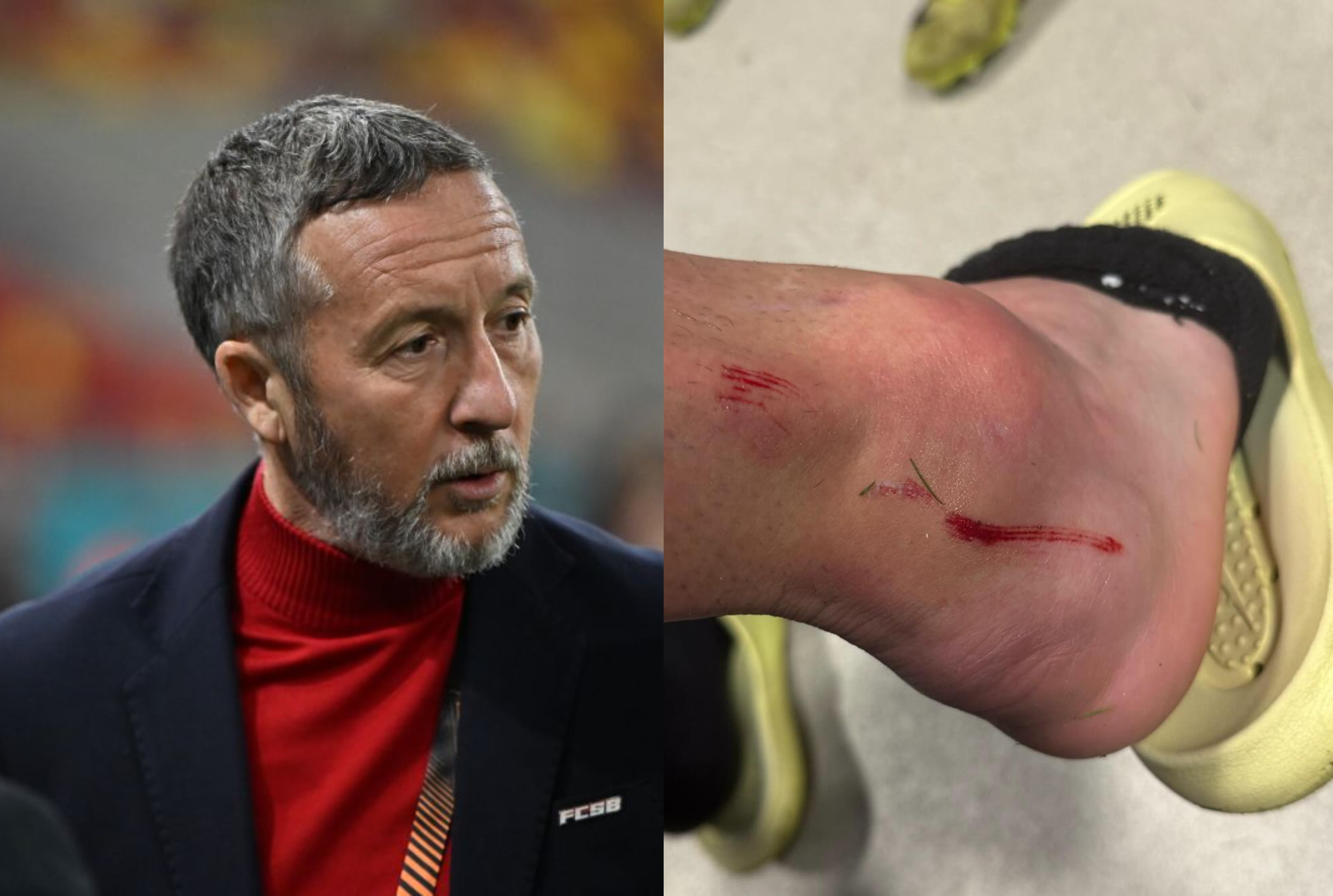 MM Stoica a reacționat imediat: &bdquo;Asta e glezna lui, dar nu e penalty&rdquo;