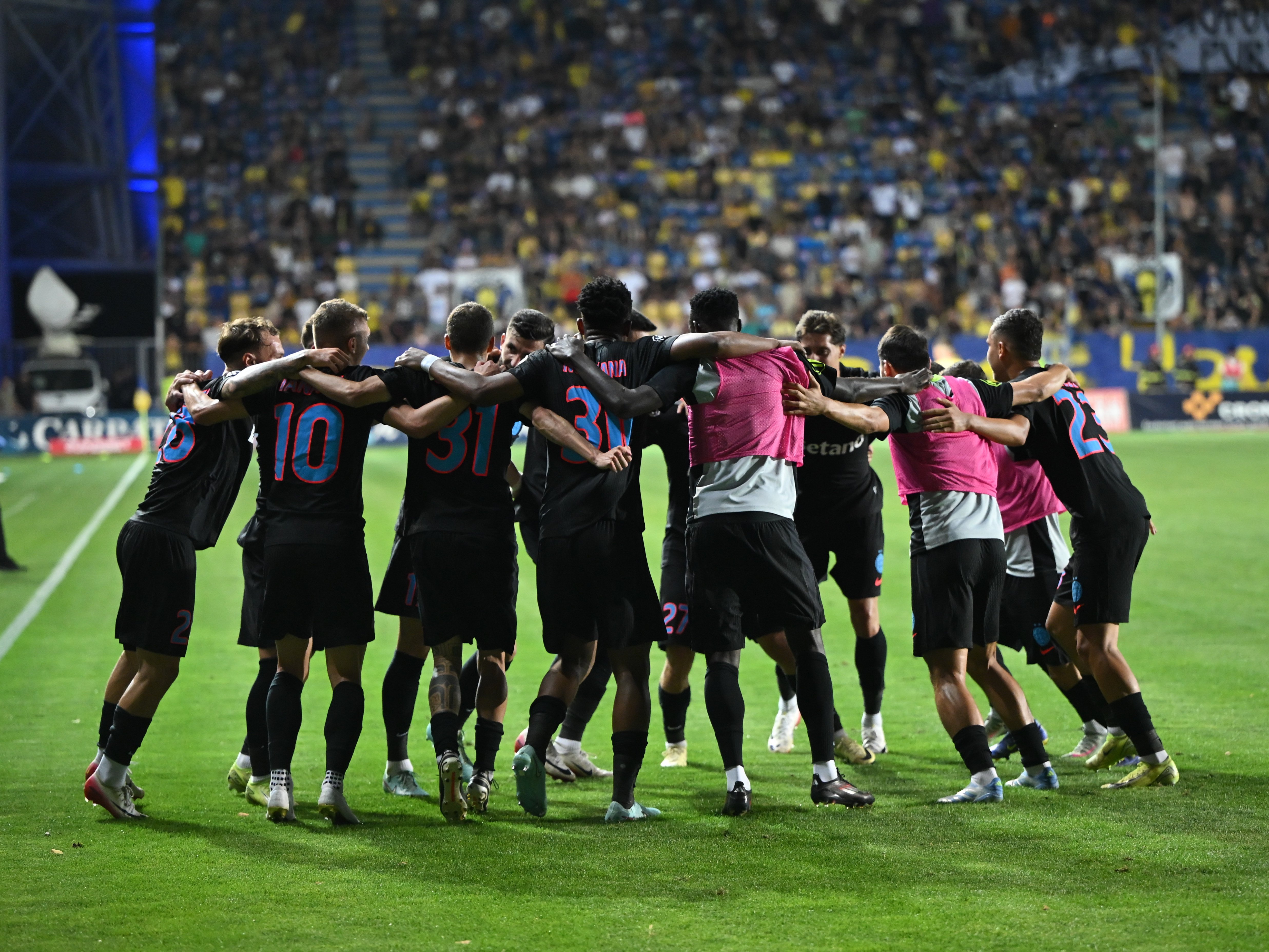 Cine transmite Shkendija - FCSB. Unde poți vedea live online meciul din preliminariile Champions League