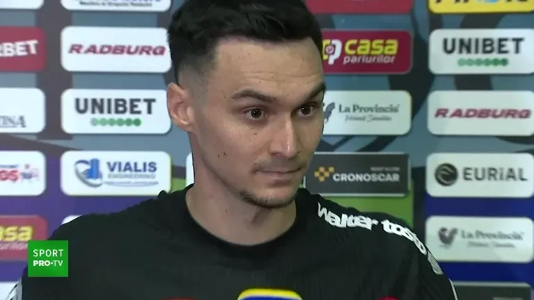 Reacția lui Adrian Șut după Petrolul - FCSB 0-1