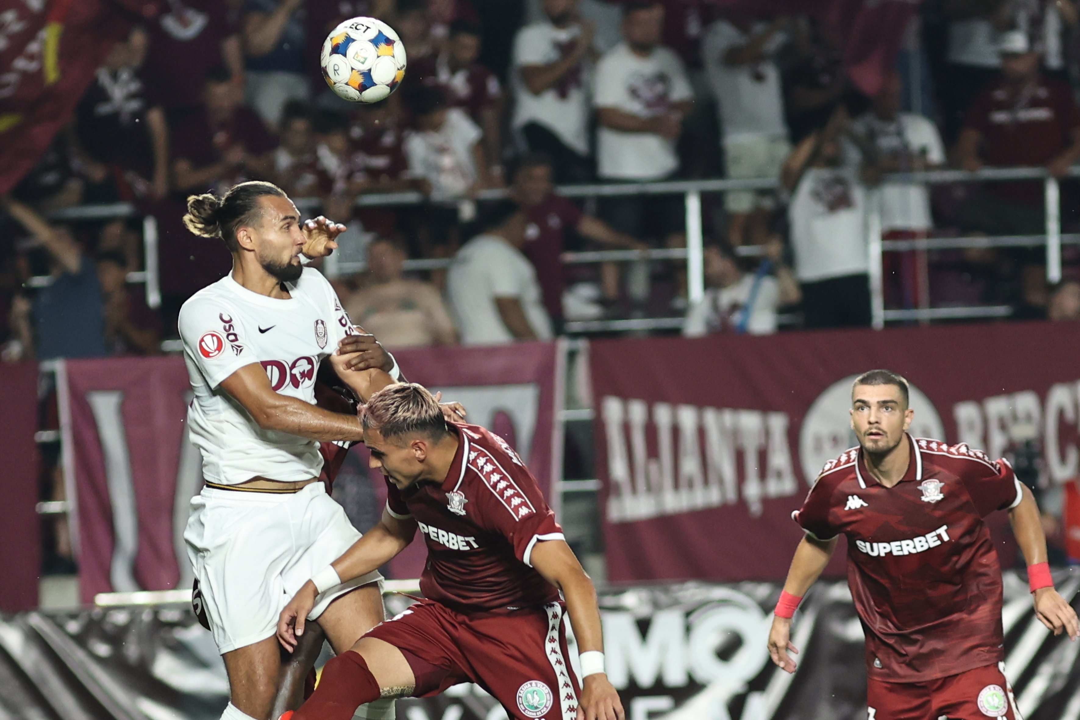 Rapid - CFR Cluj 1-1! Remiză &icirc;n &bdquo;Giulești&rdquo;, &icirc;n &bdquo;derby-ul feroviar&rdquo; din Superliga