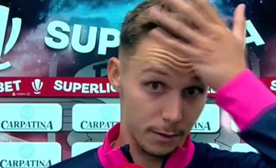 Louis Munteanu, brutal de sincer: Vrei să-ți spun? M-am plictisit!