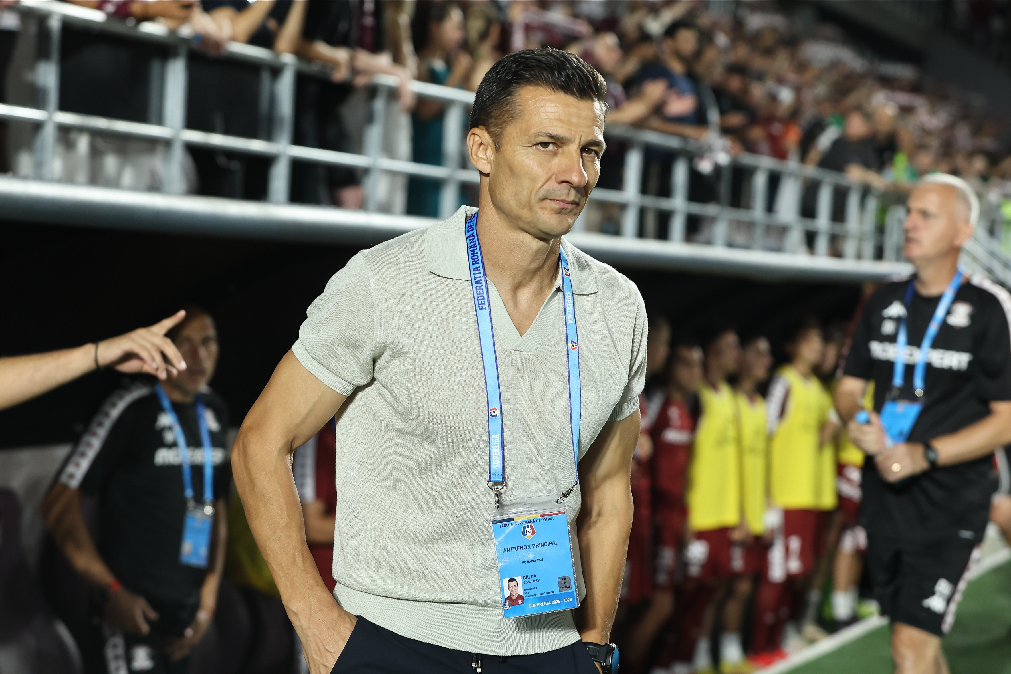 Costel G&acirc;lcă a văzut rezultatele excelente din Europa ale Universității Craiova și a reacționat ferm