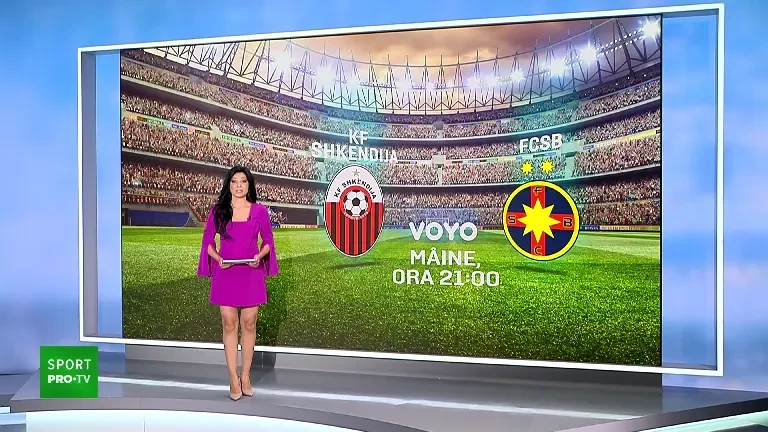 FCSB a avut noroc la tragerea la sorți pentru turul 3 din preliminariile Champions League