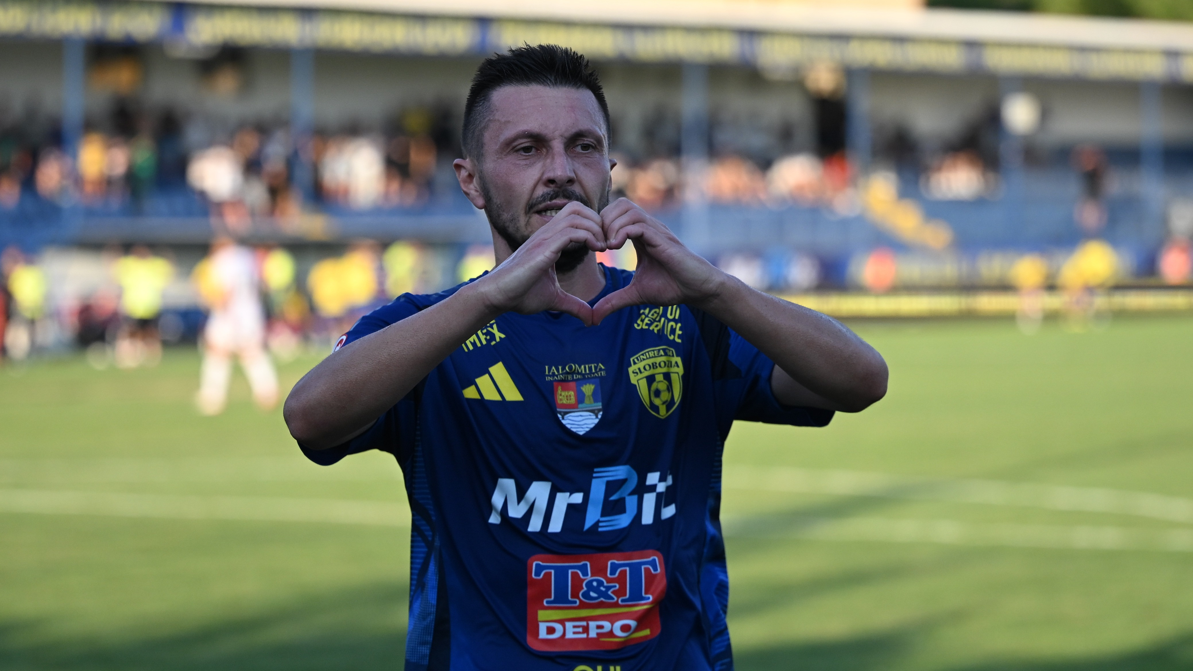 Unirea Slobozia &ndash; Csikszereda 6-1: echipa maghiarilor, strivită, la Clinceni