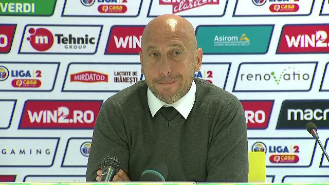 Cum a numit-o Robert Ilyes pe Unirea Slobozia, după ce a primit 6 goluri la Clinceni