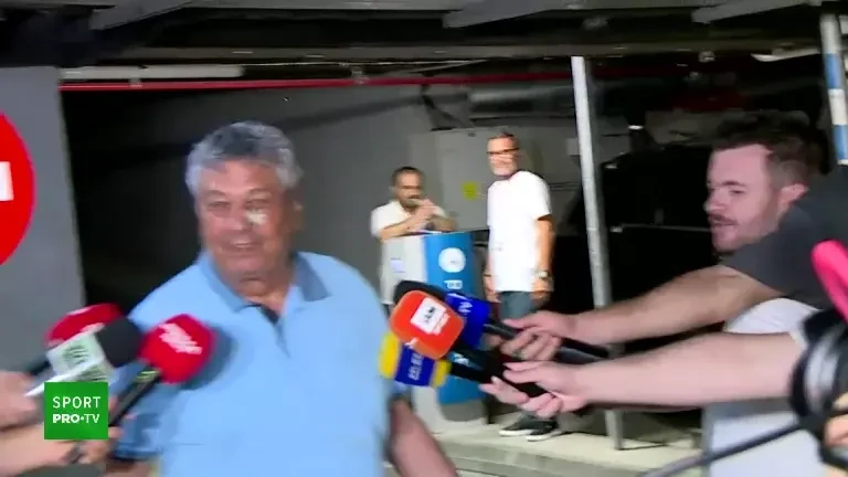 Mircea Lucescu, declarații după Dinamo - FC Botoșani 0-0 (21 iulie 2025)