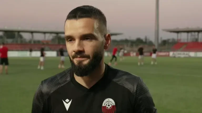 Kamer Qaka, interviu pentru PRO TV înainte de Shkendija - FCSB: "S-a schimbat mult FCSB. Mai sunt doar Tănase și Pintilii"