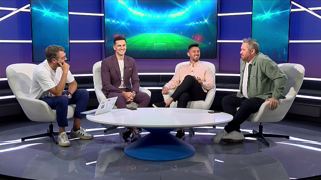 Marica și Gardoș sunt invitații lui Ștucan și Oprișan! LIVE pe VOYO, de la 20:00, &icirc;nainte, la pauză și după Shkendija - FCSB