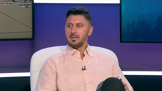 Reacția lui Ciprian Marica după ce Florin Tănase a fost eliminat &icirc;n Shkendija - FCSB 1-0