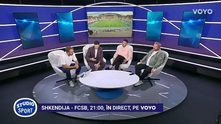 Studio Sport, cu Ștucan, Oprișan, Marica și Gardoș (22 iulie 2025)