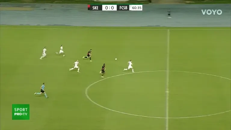 Shkendija - FCSB, pe VOYO: ocazie Tamba (61 )