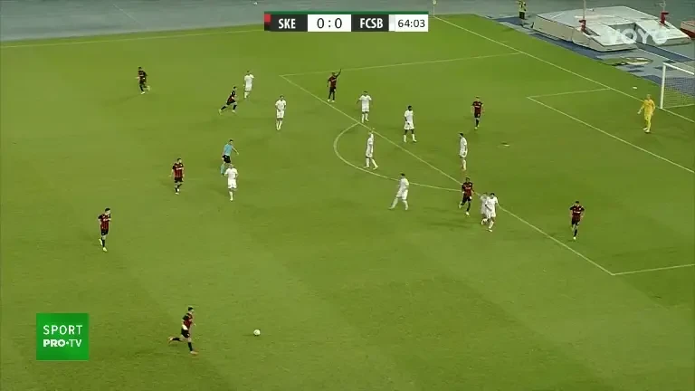 Shkendija - FCSB, pe VOYO: Gol Alhassan (65 )