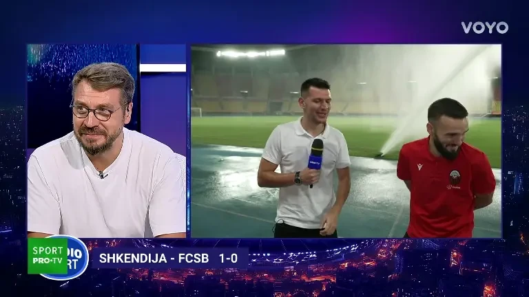 Reacția lui Kamer Qaka după Shkendija - FCSB 1-0