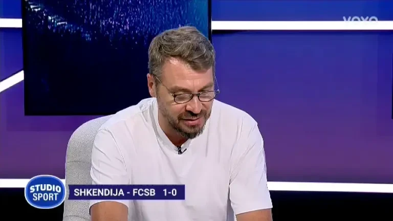 Ciprian Marica, după Shkendija - FCSB 1-0: "Olaru vrea să fie decisiv la fiecare acțiune. Ia-o ușor!"