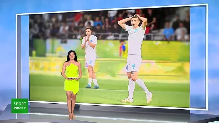 Tănase și-a cerut scuze după ce a luat roșu cu Shkendija