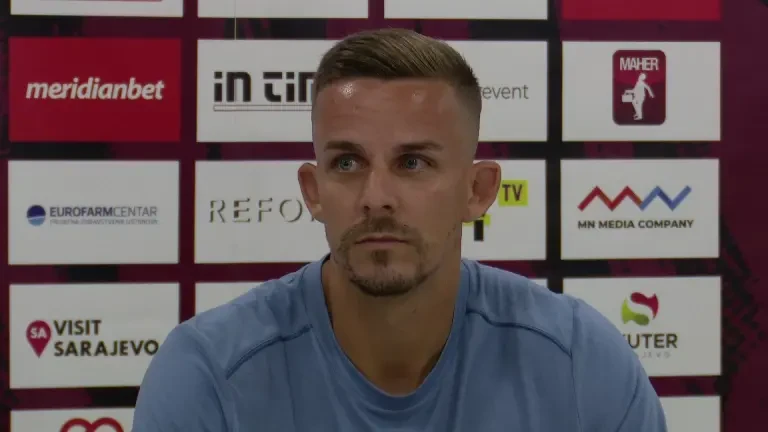 Conferință de presă Nicușor Bancu înainte de Sarajevo - Universitatea Craiova (23.07.2025)