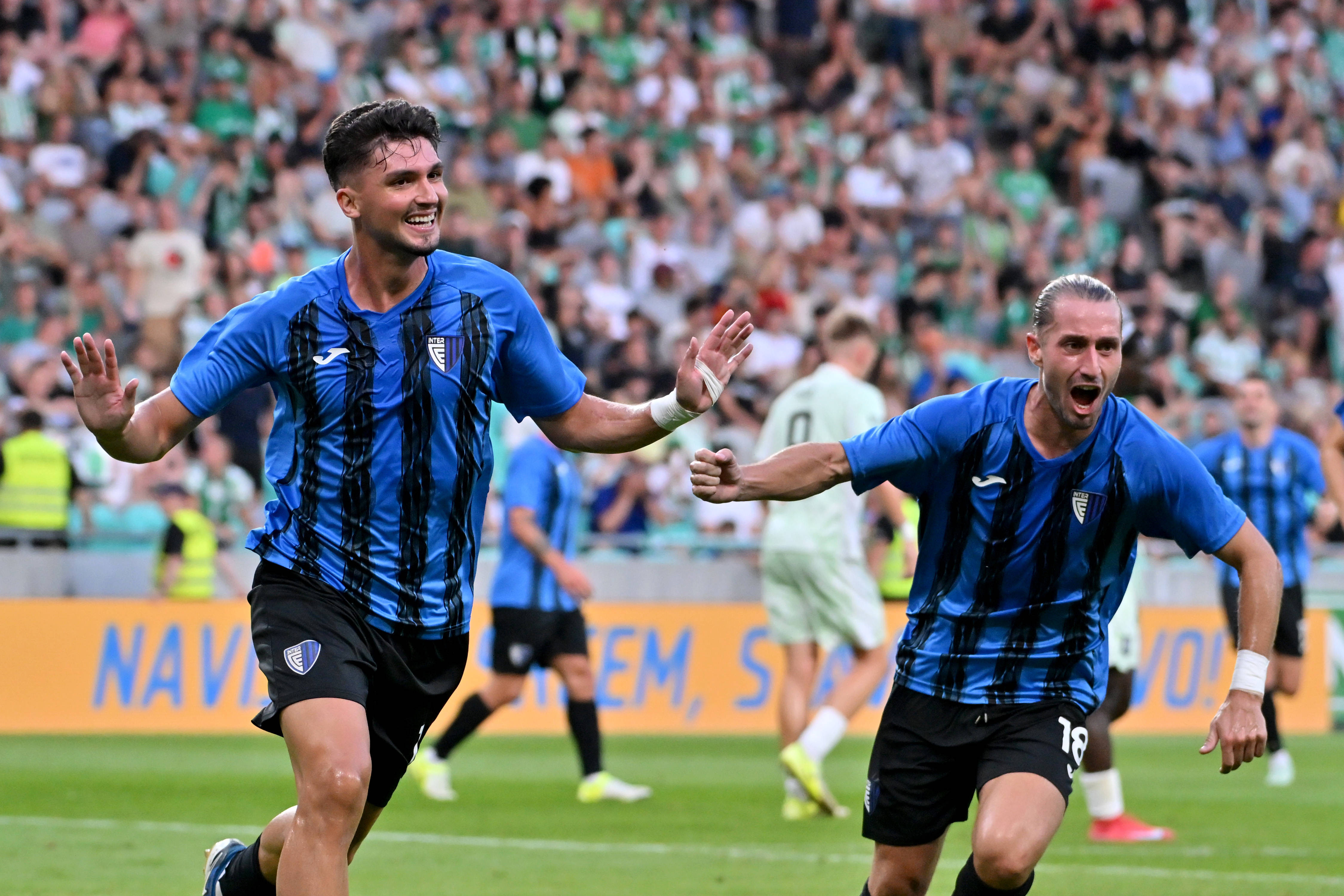 Inter Escaldes, aproape de o nouă surpriză uriașă &icirc;n Europa: a avut 2-0 &icirc;n deplasare, dar s-a prăbușit