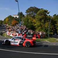 Trofeul Sinaia: debut emoționant pentru Marco Leu, cu mașina lui Mihai Leu