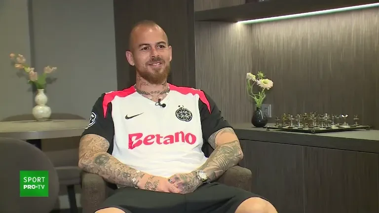 Pasiunile lui Denis Alibec, atacantul campioanei FCSB (24 iulie 2025)