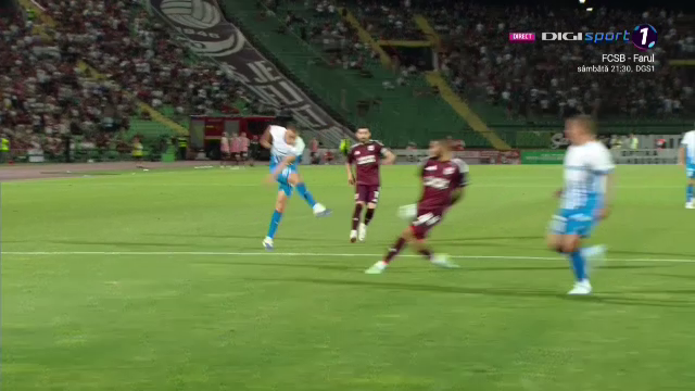 Universitatea Craiova speră din nou la calificare! Oleksandr Romanchuk a &icirc;nscris superb cu Sarajevo