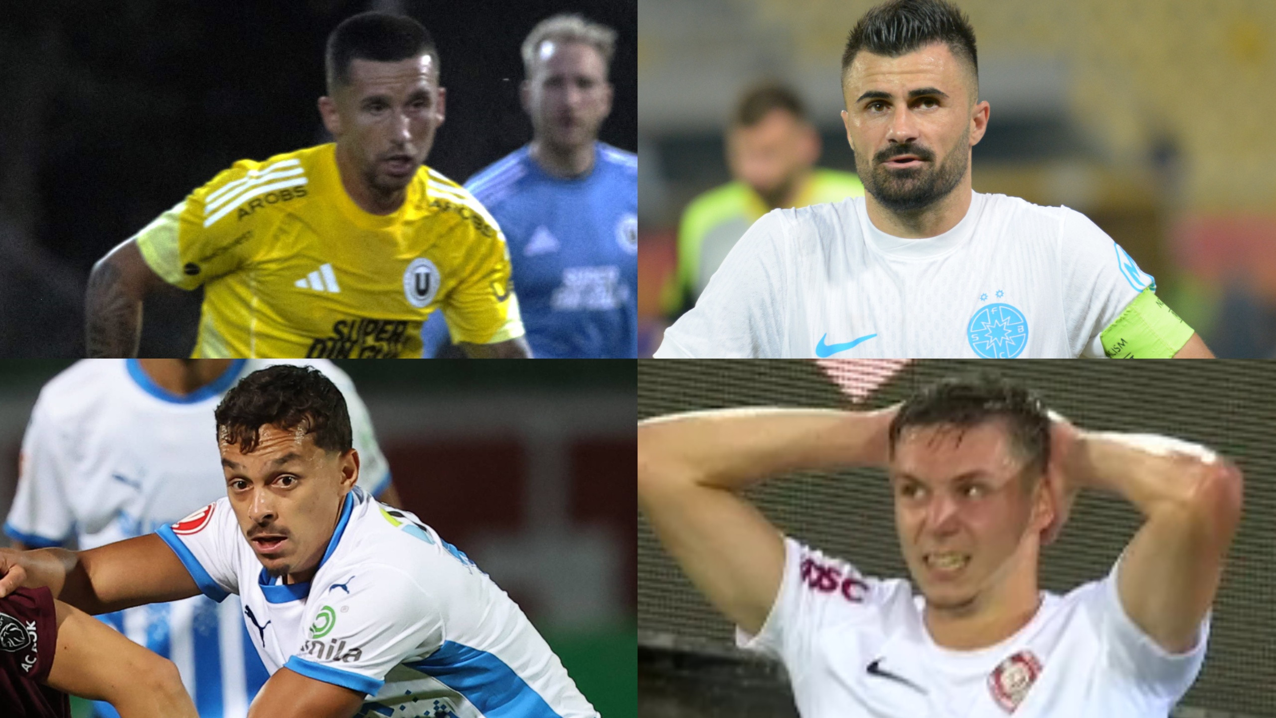 Rom&acirc;nia, un gol &icirc;n 4 meciuri! Ce șanse primesc acum pentru calificare FCSB, CFR, U Cluj și Craiova