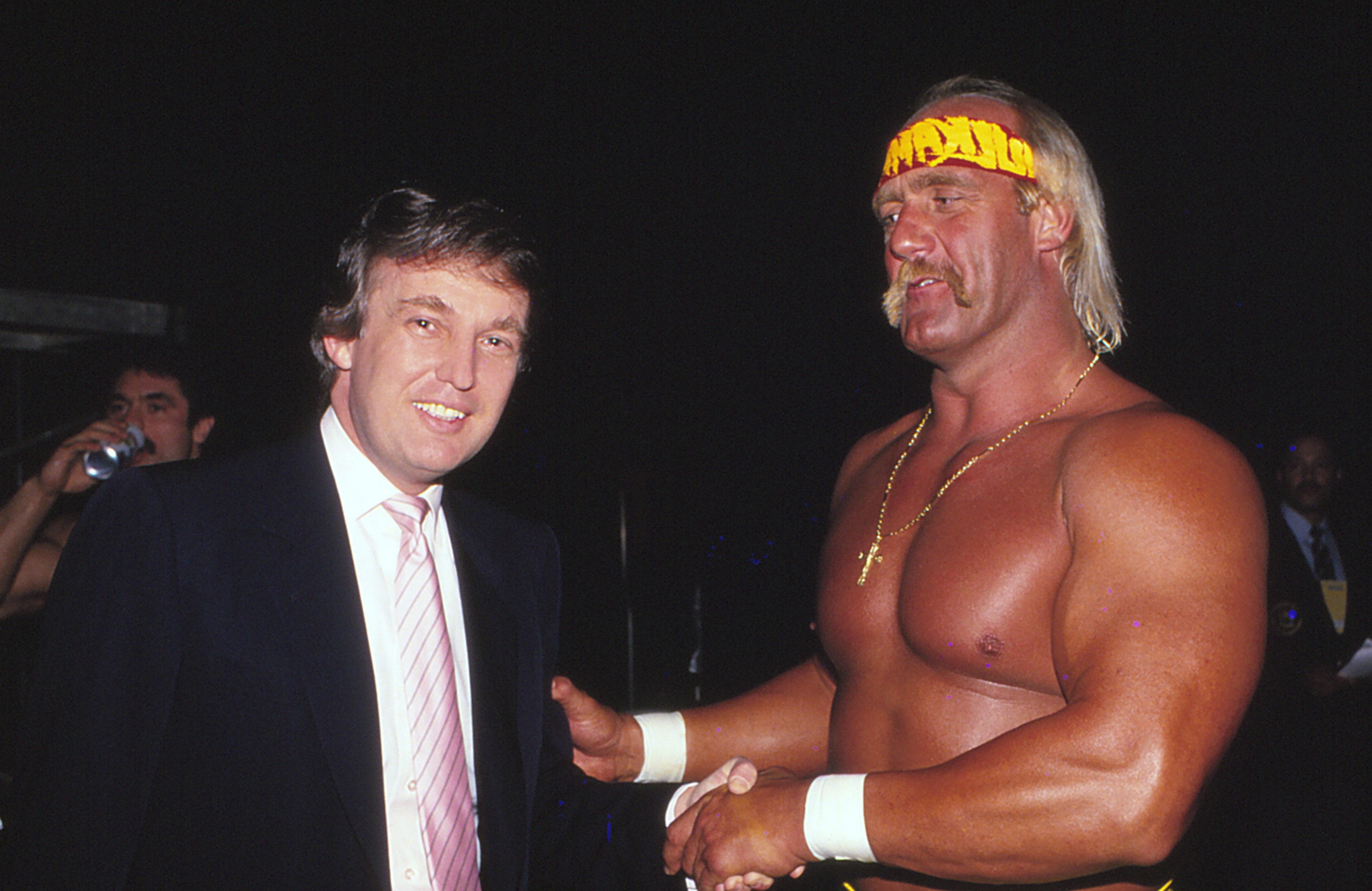 Hulk Hogan era un aprig susținător al lui Donald Trump. Cum a reacționat președintele SUA după ce a murit legendarul wrestler