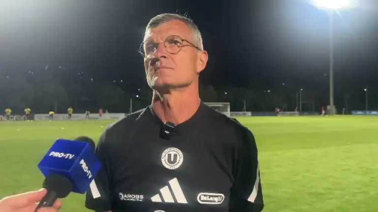 Ioan Ovidiu Sabău, declarații după Ararat-Armenia - U Cluj 0-0, &icirc;n Conference League