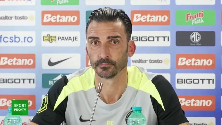 Elias Charalambous, conferință de presă înainte de FCSB - Farul (25.07.2025)
