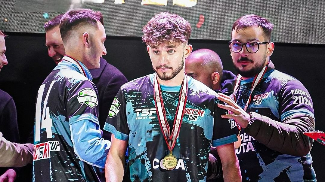 Fiul lui Costel G&acirc;lcă rupe plasele! Are 131 de goluri &icirc;n 81 de meciuri și e la un pas de promovare