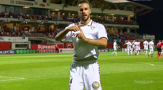 Jakub Hromada, reacție după ce a marcat &icirc;n victoria Rapidului: &rdquo;Nu m-am simțit așa de bine&rdquo;