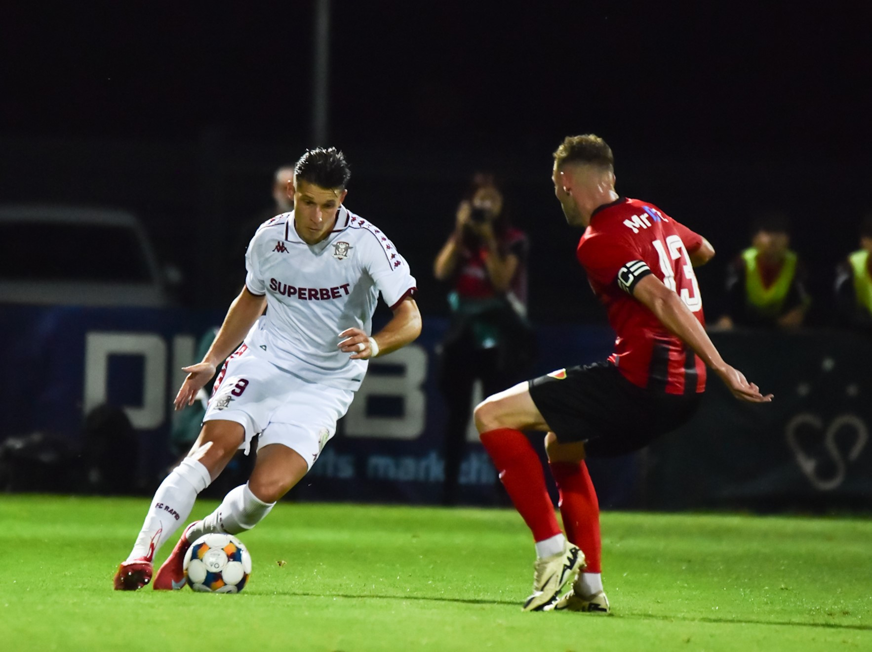 Rapidul devine lider, dar nu e totul roz &icirc;n Grant. Trei idei după Csikszereda - Rapid 0-2