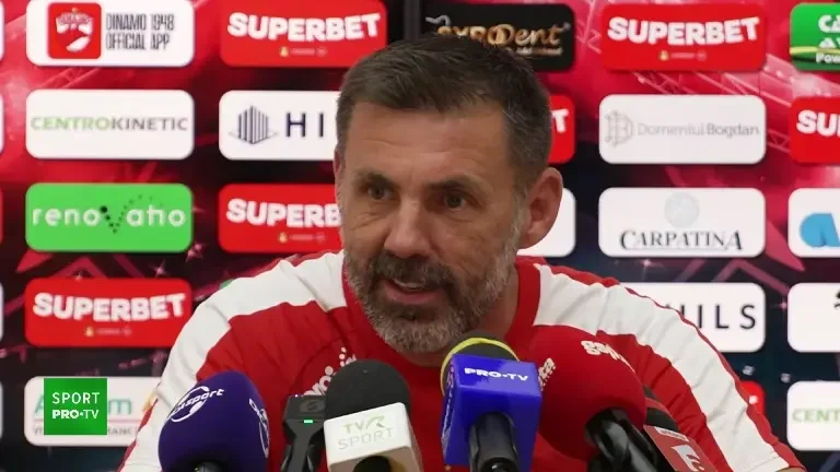 Kopic a făcut anunțul: „Îl vreau pe Ștefănescu”