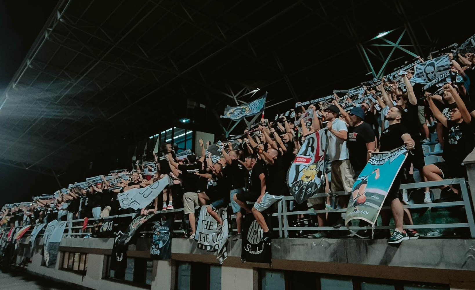 &rdquo;U&rdquo; Cluj, mesaj din suflet pentru suporteri: &rdquo;Primul meci european după 53 de ani&rdquo;