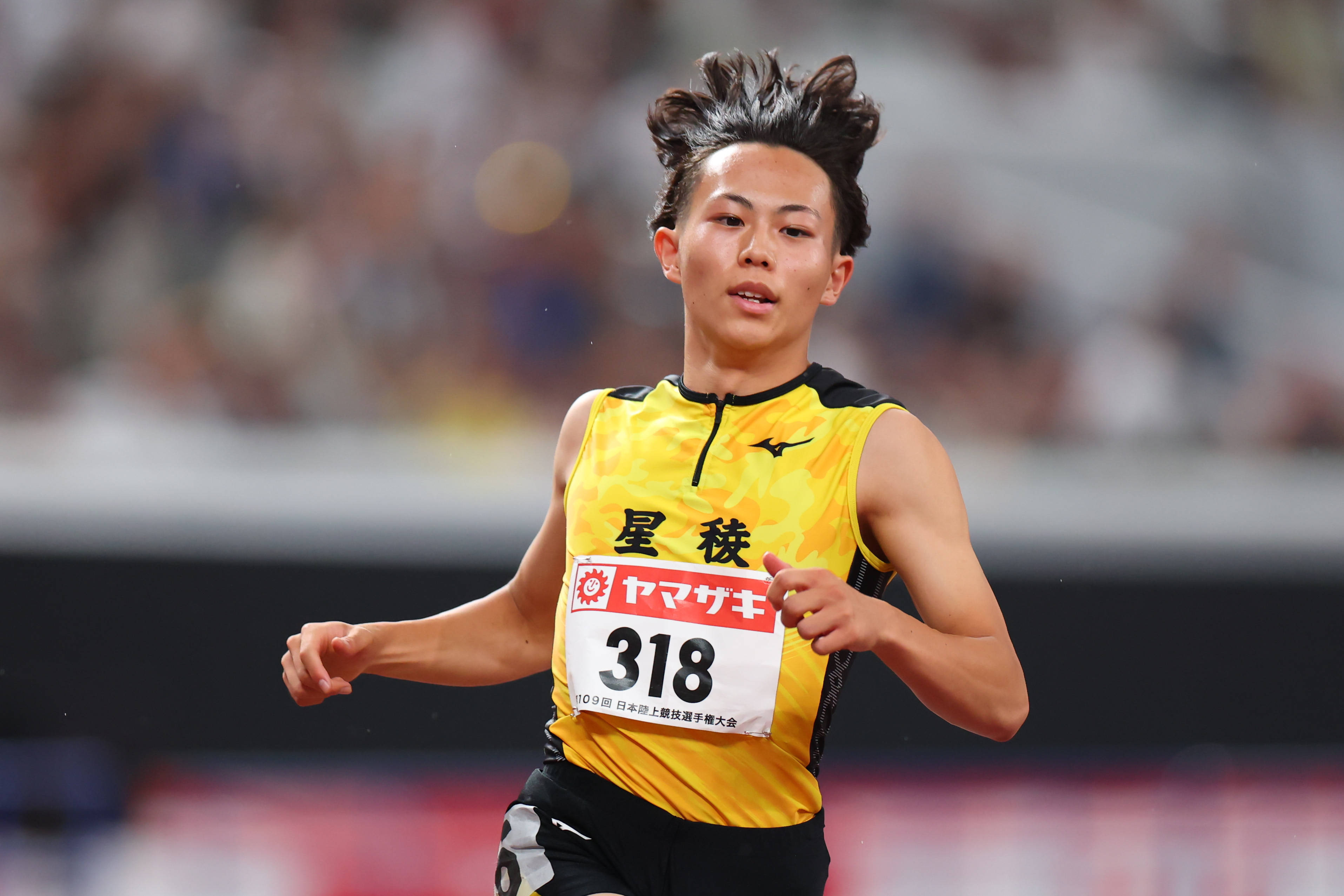 Shimizu Pulse! Rezultat fabulos la 100 m astăzi pentru japonezul de 16 ani Sorato Shimizu