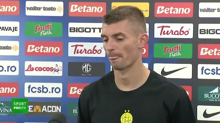 Florin Tănase, după FCSB - Farul 1-2: "Vai de capul lui Găman! Ne-a luat punctele și moralul"