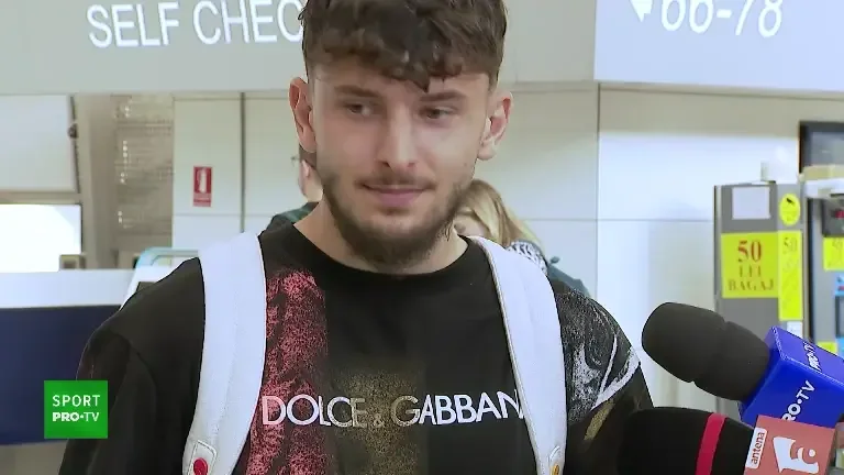 Ianis Stoica s-a transferat în Portugalia: "Estrela Amadora, o rampă de lansare"