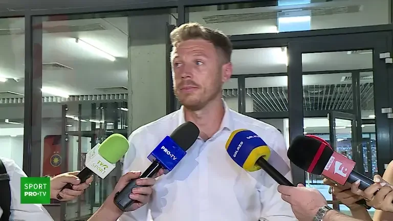 Bogdan Mitrea, acum impresar, declarații după FCSB - Farul 1-2 (26.07.2025)
