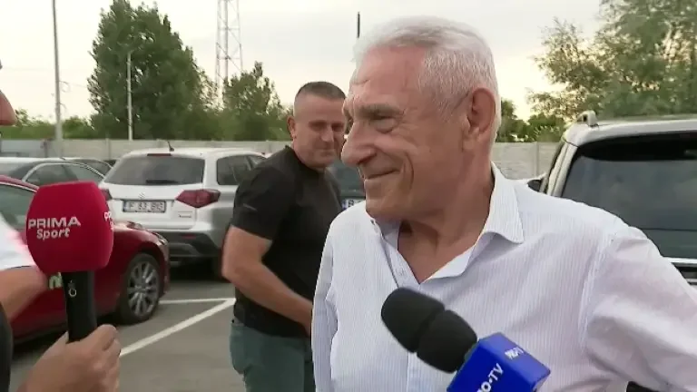 Ioan Becali: "Am rezolvat transferurile lui Mihăilă, Moruțan și Cicâldău. La Târnovanu e greu"