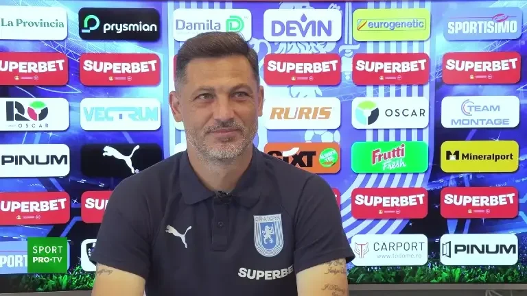 Mirel Rădoi, înaintea duelului cu ”U” Cluj din Superliga
