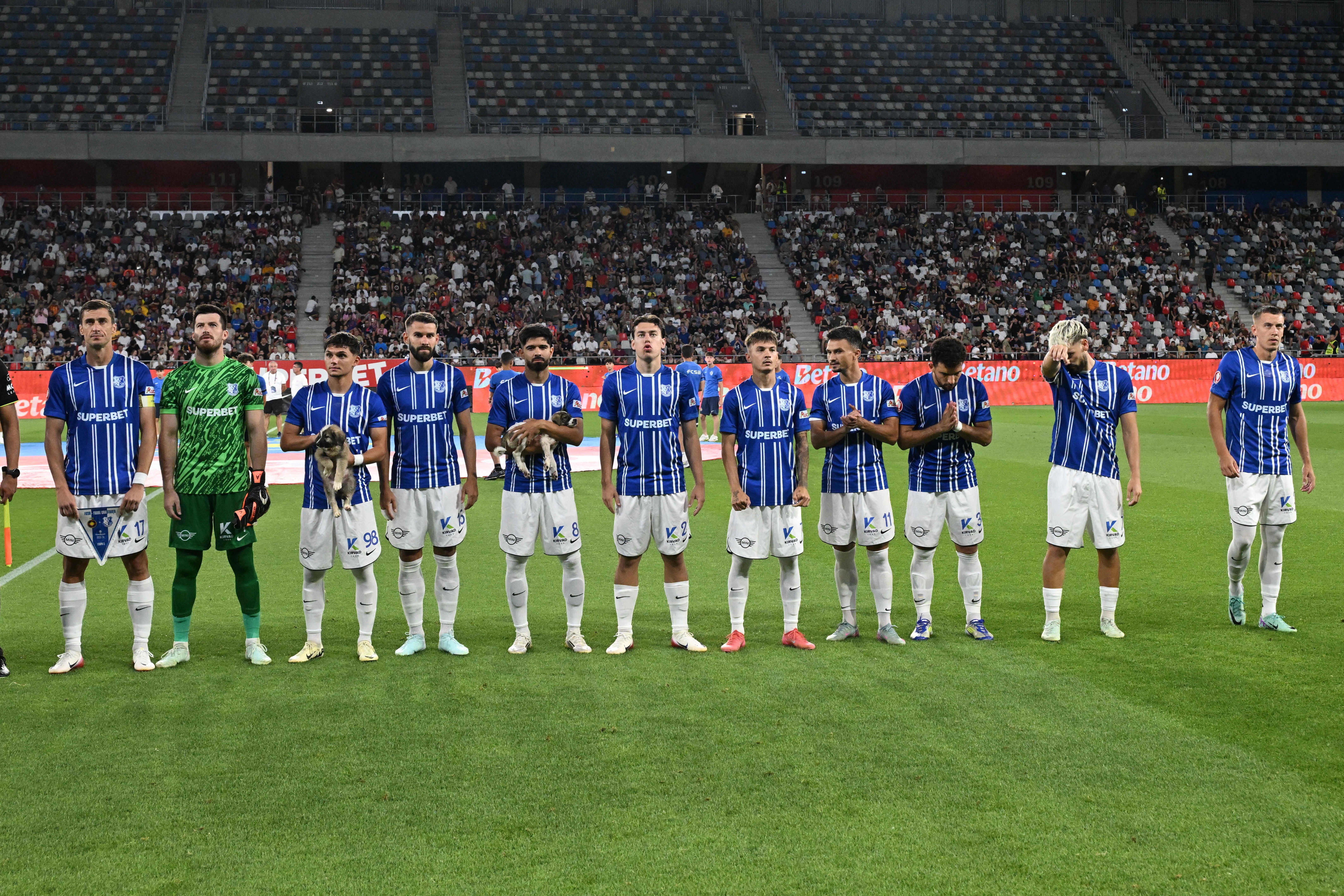 Farul in ghencea 26 iulie 2025