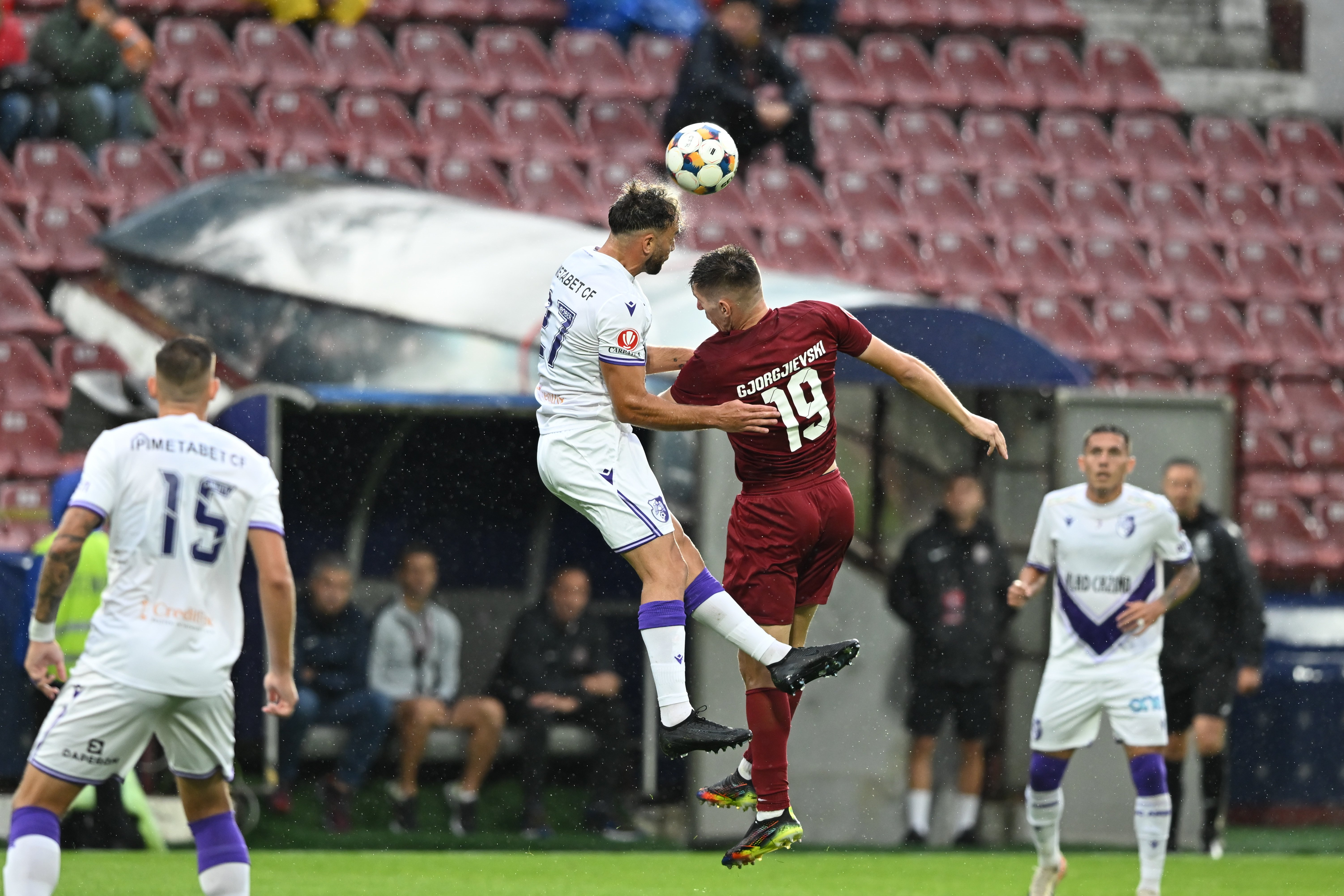 CFR Cluj &ndash; FC Argeș 0-2: &bdquo;Cutremur&ldquo; &icirc;n Gruia &icirc;naintea meciului de totul sau nimic &icirc;n Liga Europa