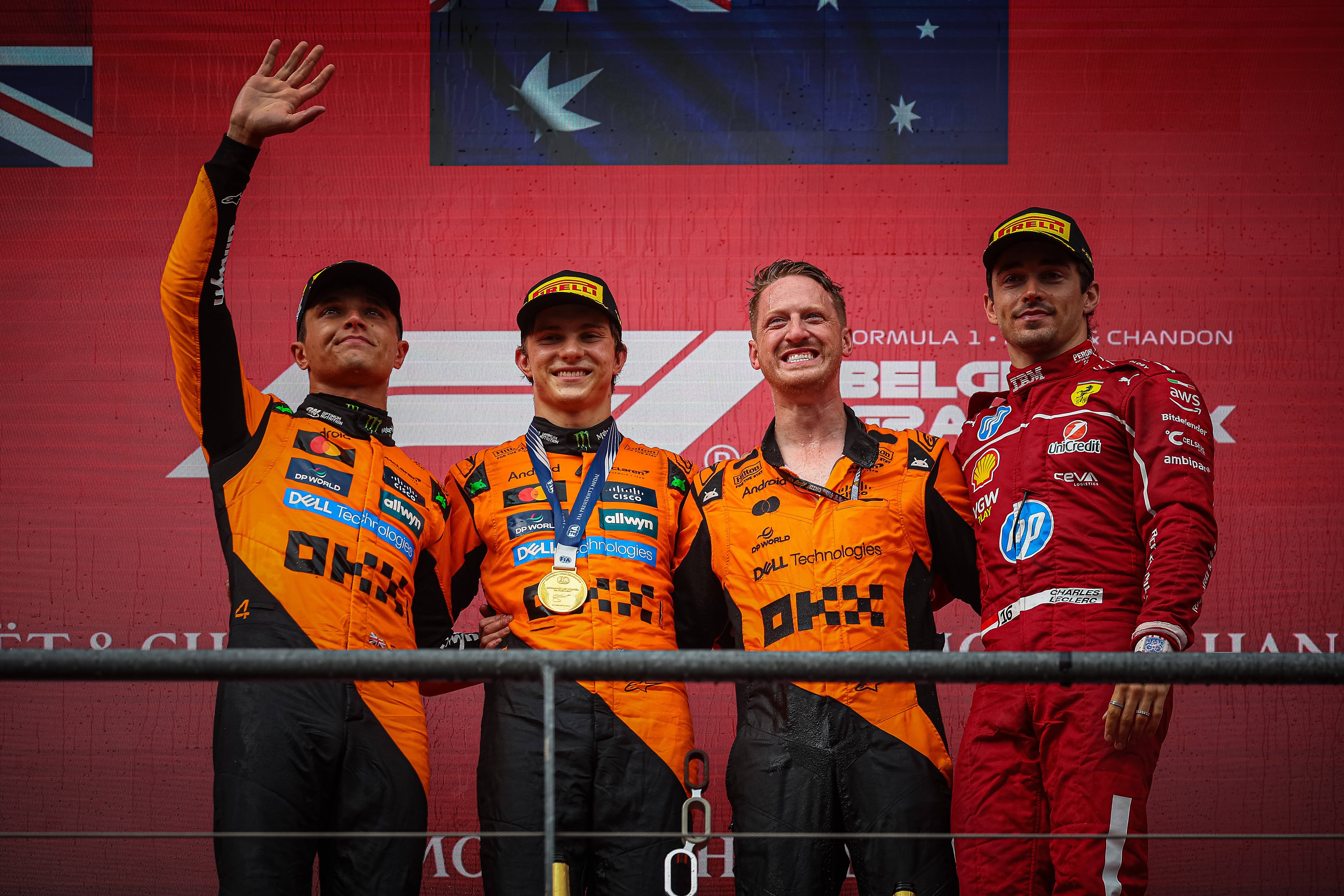 Oscar Piastri, primul &icirc;n Marele Premiu de Formula 1 al Belgiei. Clasamentul final al cursei