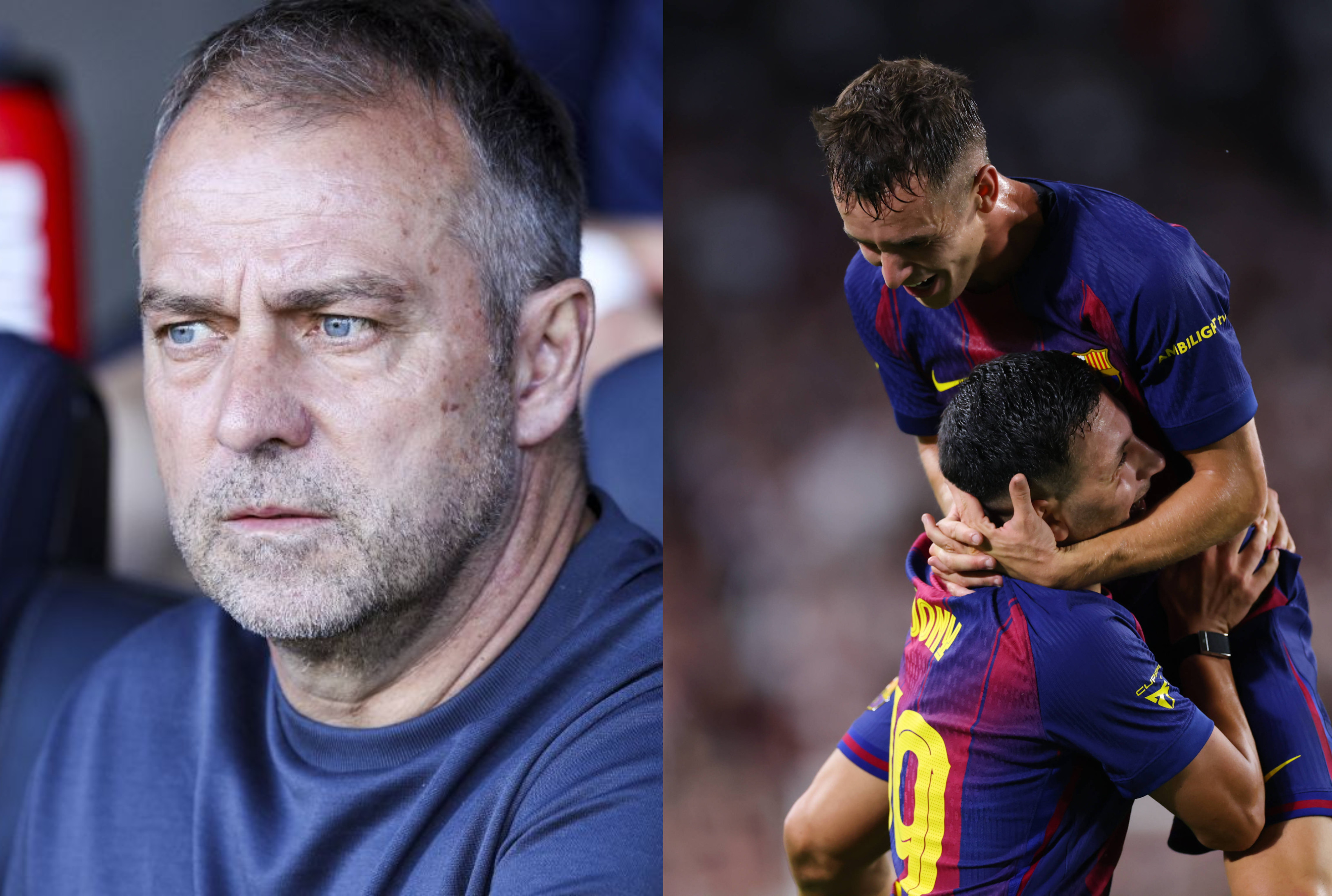 Gol la primul meci &icirc;n tricoul Barcelonei! Noul puști minune l-a dat pe spate pe Hansi Flick: &bdquo;Se vede nivelul lui&rdquo;