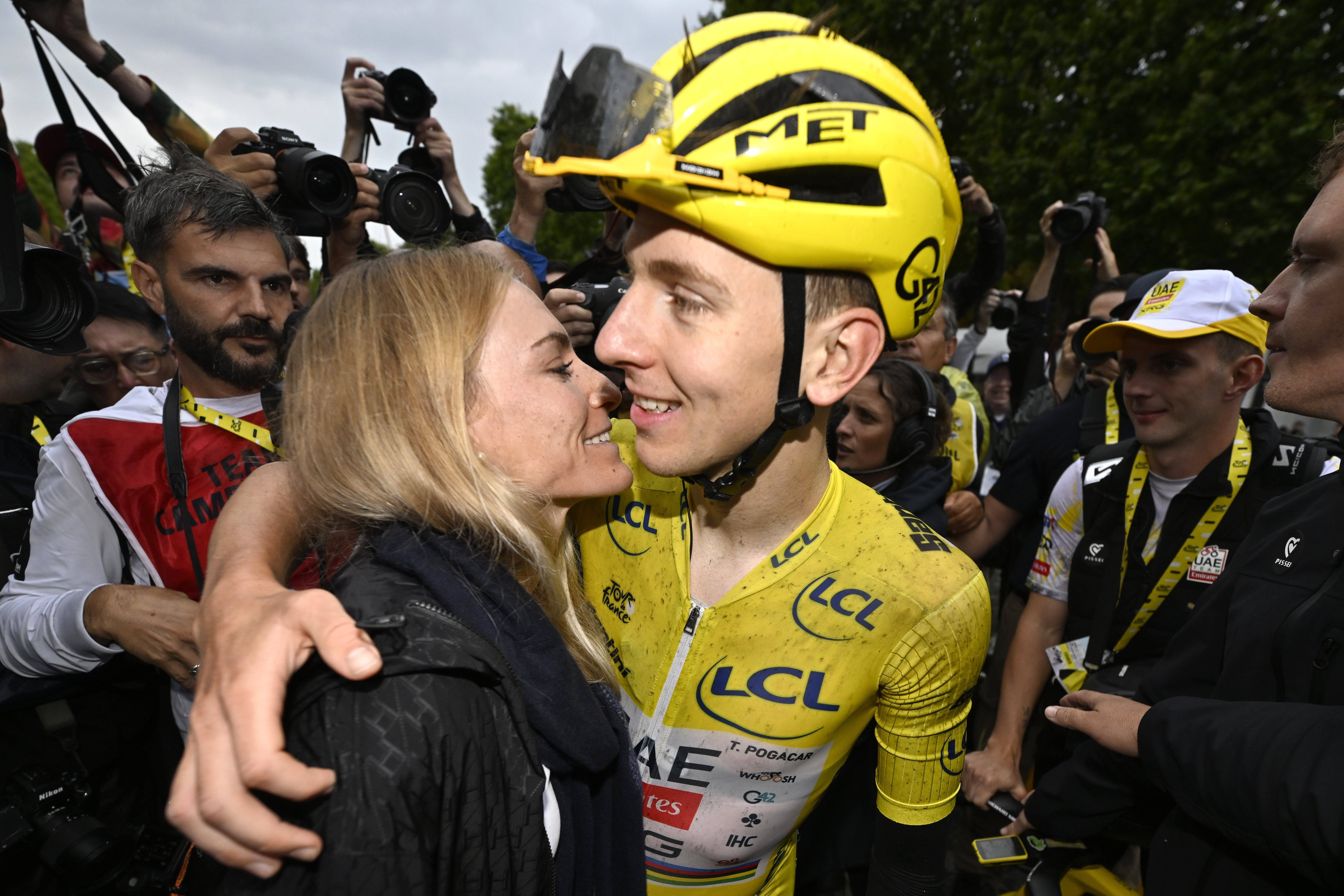 Tadej Pogacar a câștigat toate cele trei curse în care a concurat în 2026!