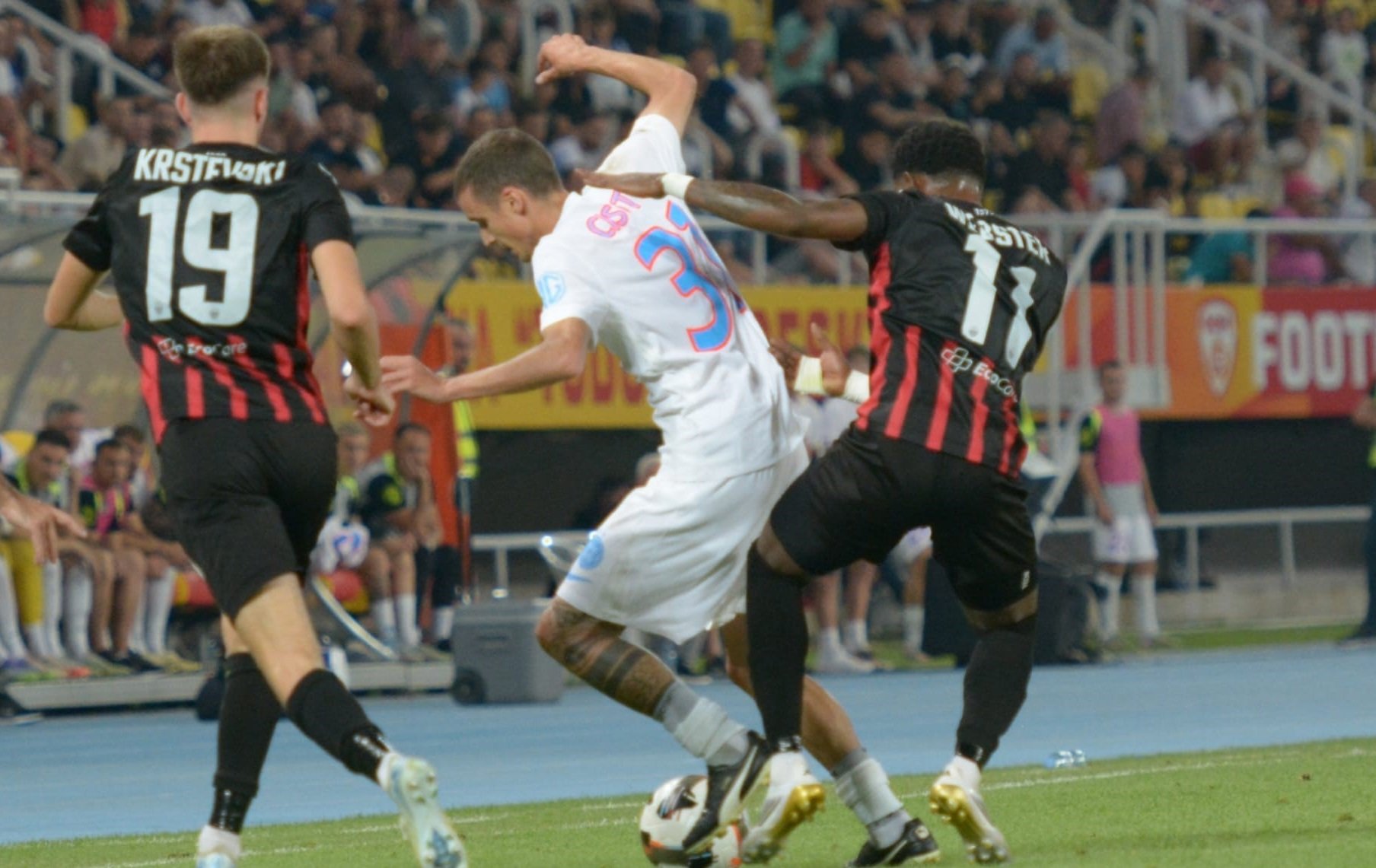 &rdquo;Va fi infern pentru Shkendija la București!&rdquo; Macedonenii s-au speriat &icirc;nainte de returul cu FCSB