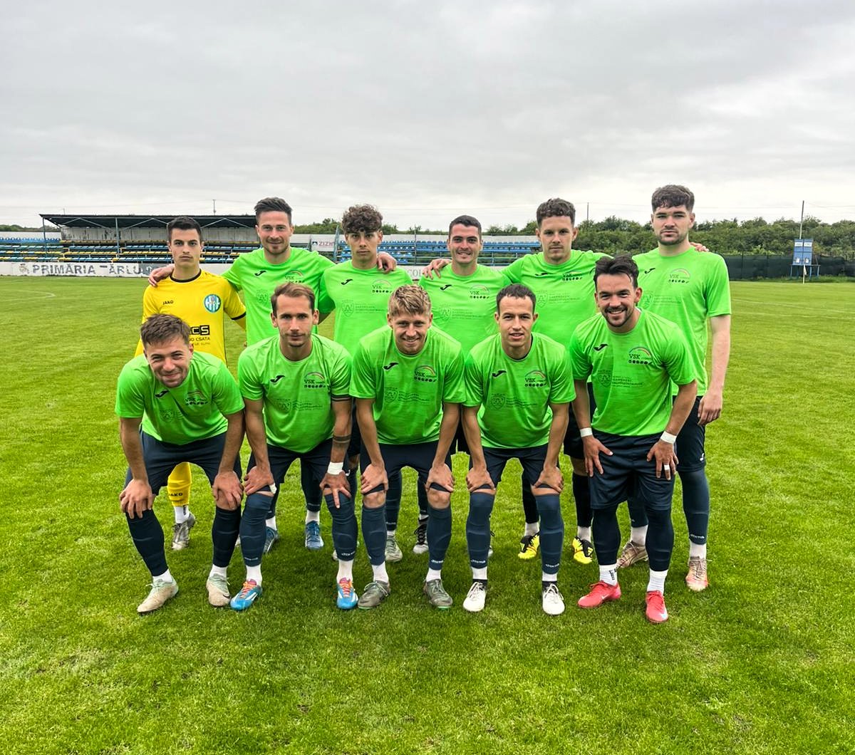 Cupa Rom&acirc;niei &icirc;ncepe cu un derby... maghiar! VSK Gyergy&oacute; și KSE T&acirc;rgu Secuiesc deschid faza națională